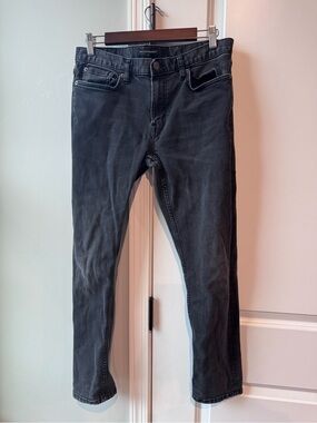 Banana Republic Slim Black Denim Jeans